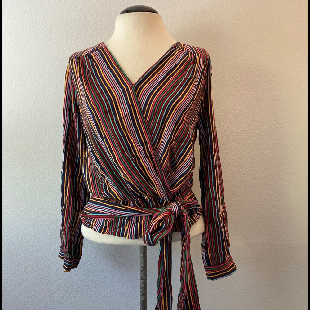 Sandy & Sid New York blouse size medium